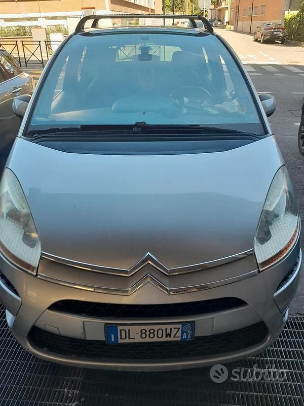 Usata Citroën C4 109 CV (80 kW) 2007 Grigio Berlina