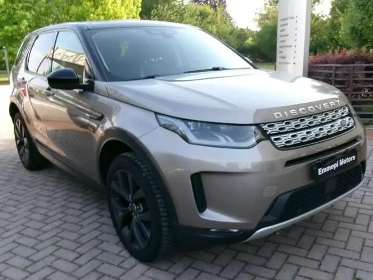 Usata Land Rover Discovery Sport SE 163 CV (119 kW) 2022 Bronzo tetto nero SUV