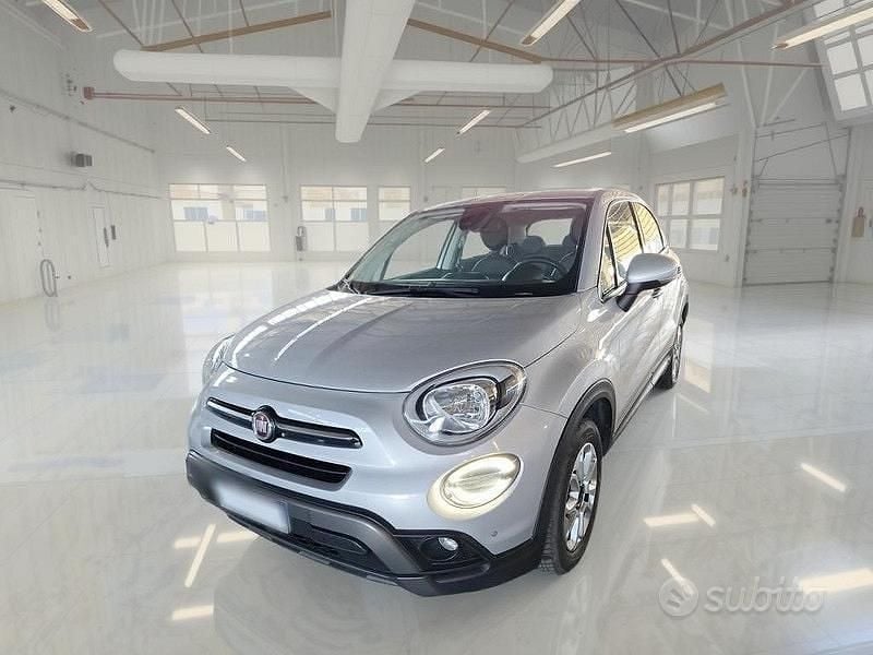 Usata Fiat 500X Business 120 CV (88 kW) 2020 Grigio SUV
