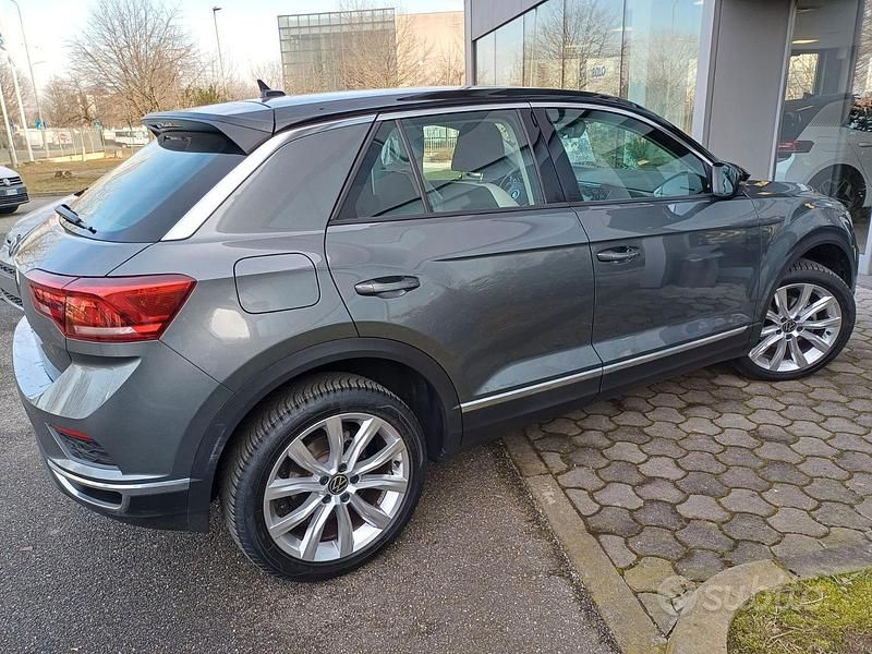 Usata VW T-Roc Advance 150 CV (110 kW) 2020 SUV