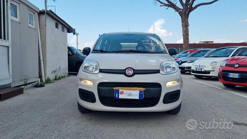 Usata Fiat Panda Easy 69 CV (50 kW) 2016 Beige Utilitaria