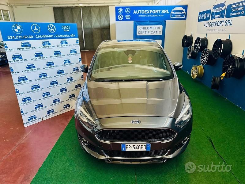 Usata Ford S-MAX S 150 CV (110 kW) 2018 Grigio Monovolume