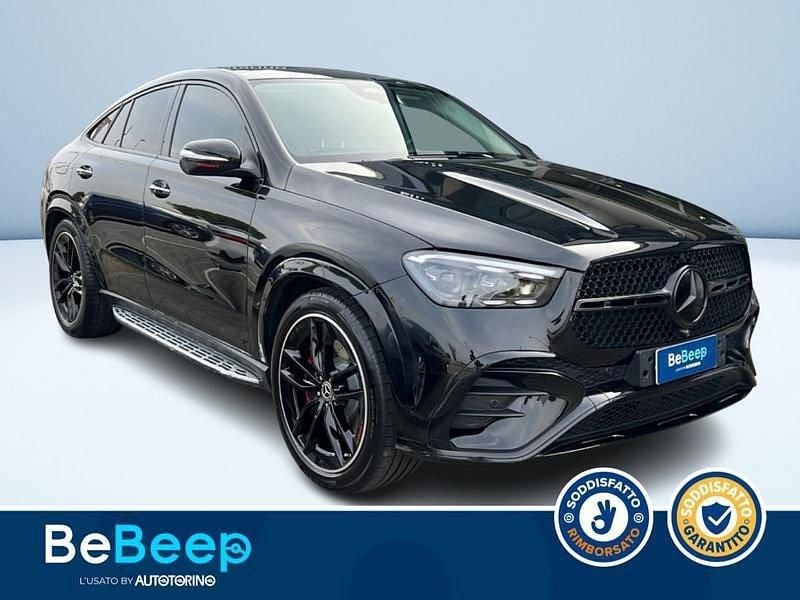 Usata Mercedes GLE300 AMG Line Premium 269 CV (197 kW) 2024 Nero pastello Coupé