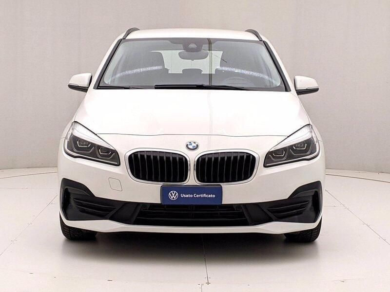 Usata BMW 216 Gran Tourer 116 CV (85 kW) 2018 Bianco Monovolume