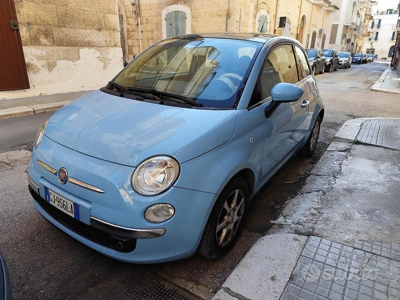Usata Fiat 500 85 CV (62 kW) 2011 Utilitaria