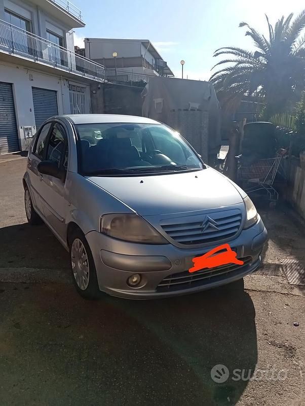 Usata Citroën C3 90 CV (66 kW) 2003 Grigio Utilitaria