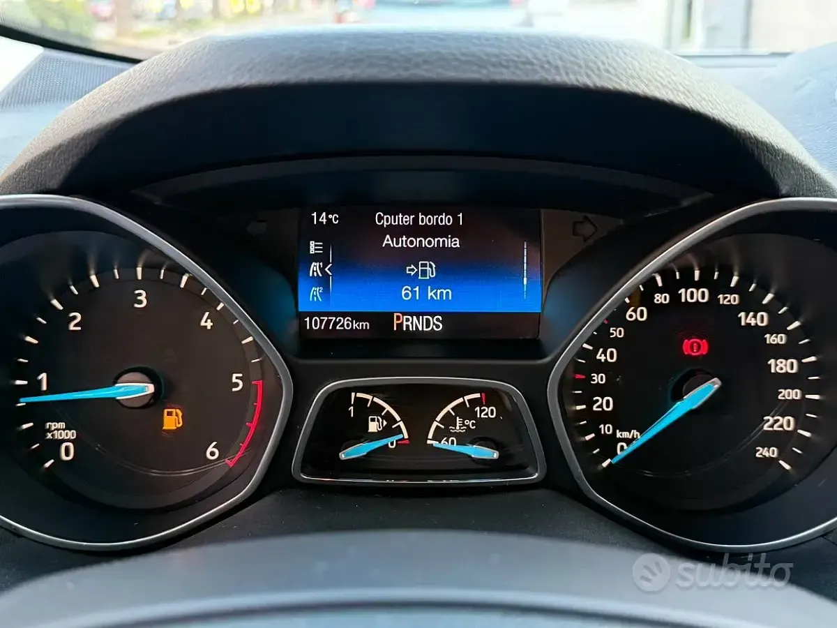 Usata Ford C-MAX Titanium 150 CV (110 kW) 2017 Grigio Monovolume