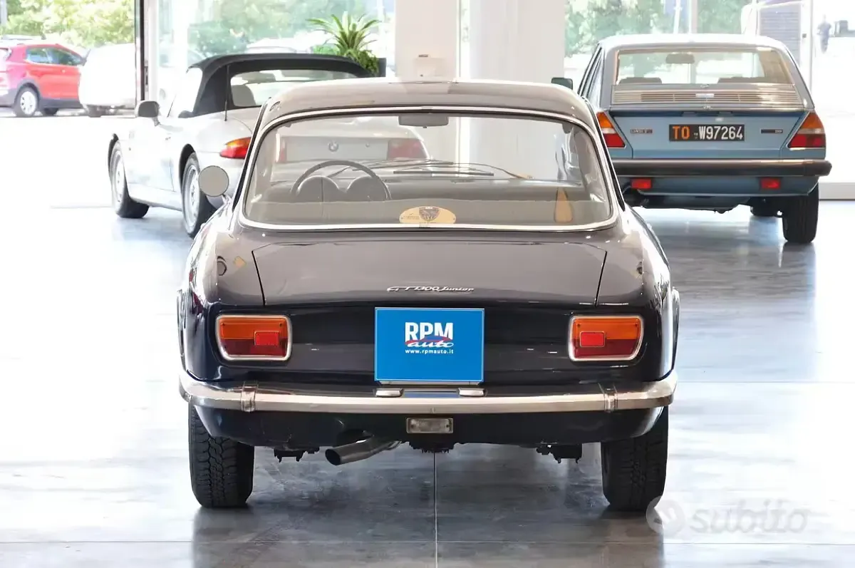 Usata Alfa Romeo GT Junior 88 CV (64 kW) 1970 Bluazzurro Coupé