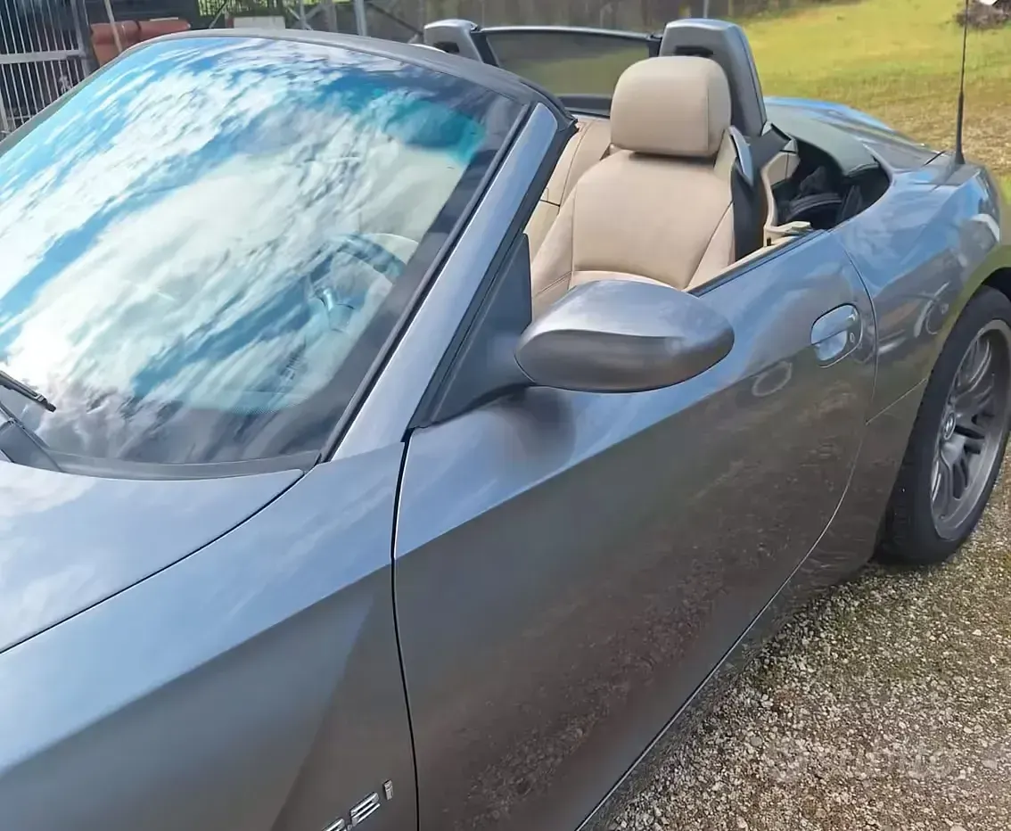 Usata BMW Z4 170 CV (125 kW) 2005 Cabrio