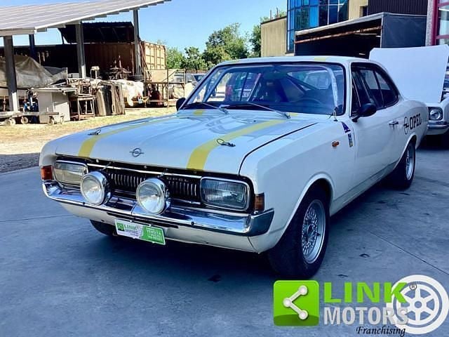 Usata Opel Commodore 131 CV (96 kW) 1969 Bianco