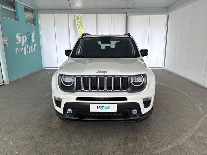 Gebraucht Jeep Renegade Limited 190 PS (139 kW) 2024 Weiß SUV