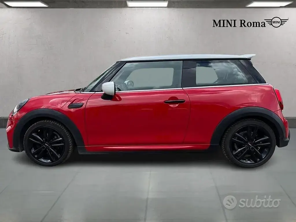 Usata Mini Cooper 136 CV (100 kW) 2021 Rosso Utilitaria
