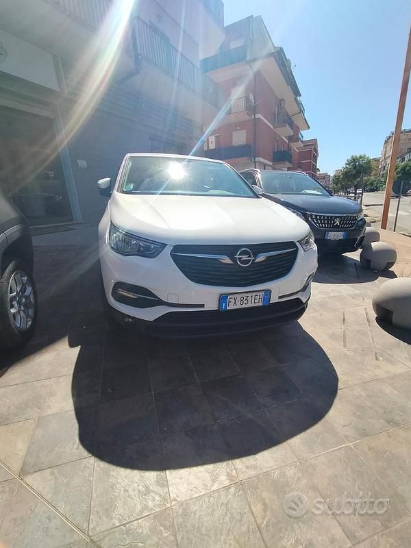 Usata Opel Grandland X 2019 Bianco SUV