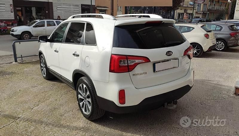 Usata Kia Sorento Platinum 197 CV (144 kW) 2013 Bianco SUV