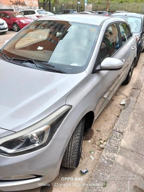 Usata Hyundai i20 Style 84 CV (61 kW) 2016 Berlina