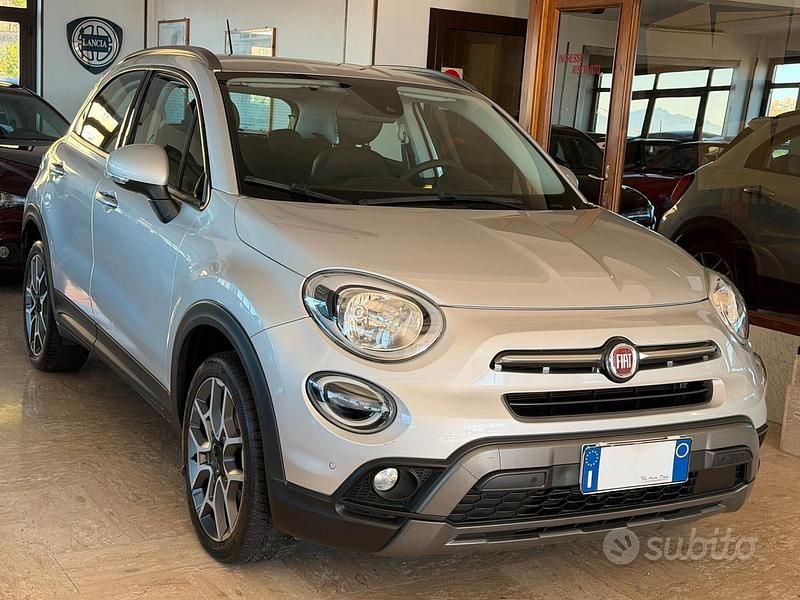 Usata Fiat 500X Cross 130 CV (95 kW) 2021 Grigio SUV