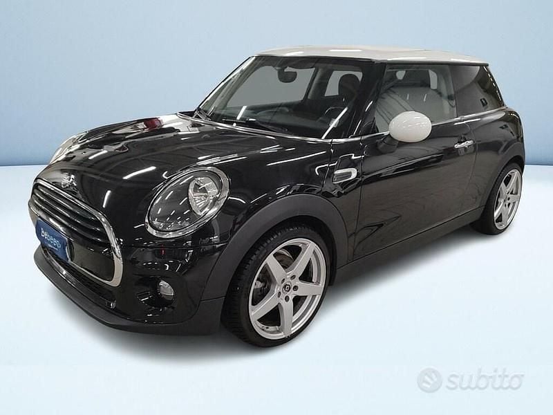 Nero Usata 2018 Mini Cooper Due volumi | 14.800 € (Ottimo prezzo) - Immagine 1/3