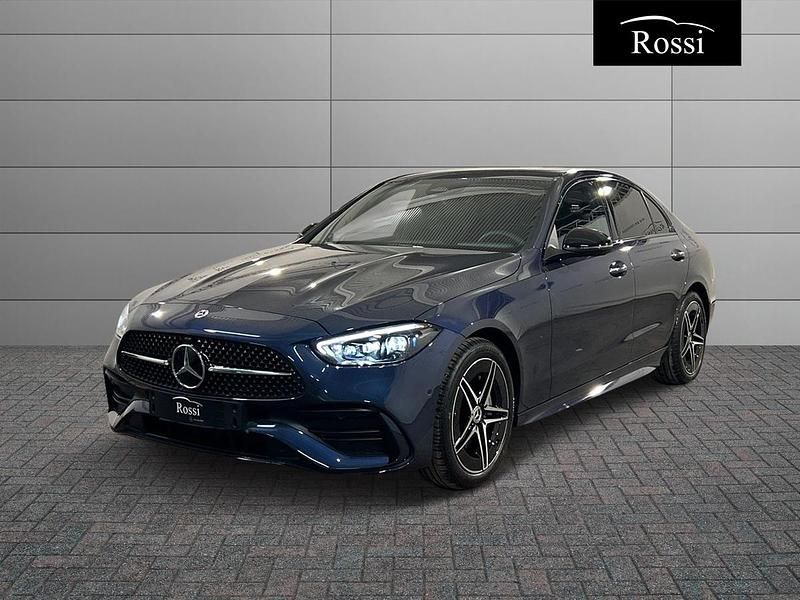 Argento hightech Nuova 2025 Mercedes C220 Tre volumi | 59.200 € (Molto cara) - Immagine 1/4