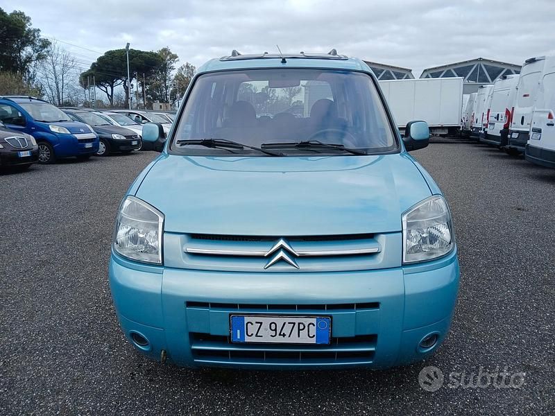 Usata Citroën Berlingo 90 CV (66 kW) 2006 Blu Monovolume