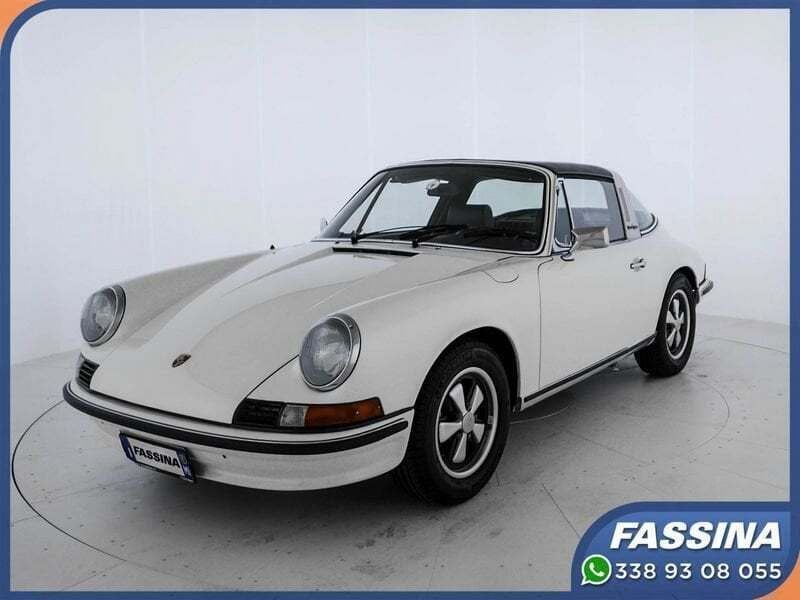 Usata Porsche 911 E 129 CV (94 kW) 1973 Bianco Coupé