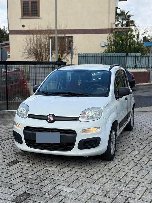 Usata Fiat Panda 69 CV (50 kW) 2017 Bianco Utilitaria
