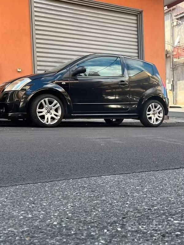 Usata Citroën C2 70 CV (51 kW) 2008 Nero Utilitaria