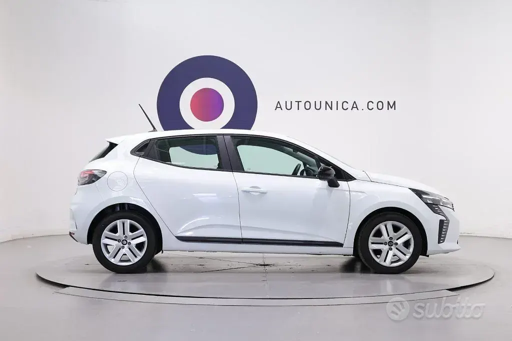 Usata Renault Clio V Evolution 90 CV (66 kW) 2025 Bianco Berlina