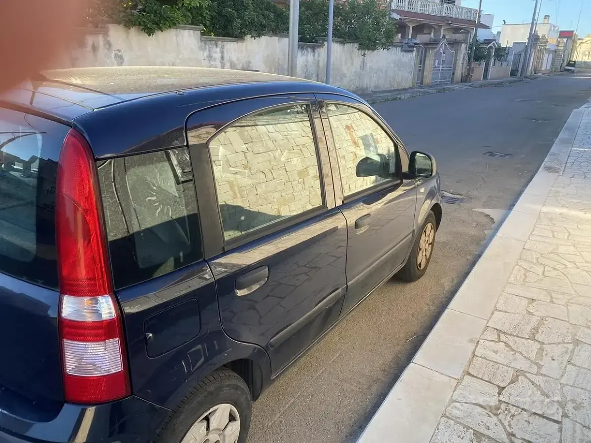 Usata Fiat Panda 69 CV (50 kW) 2011 Blu Utilitaria