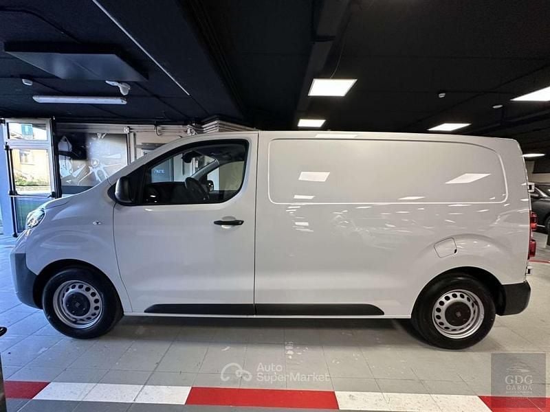 Nuova Fiat Scudo Business 150 CV (110 kW) 2025 Bianco Furgone