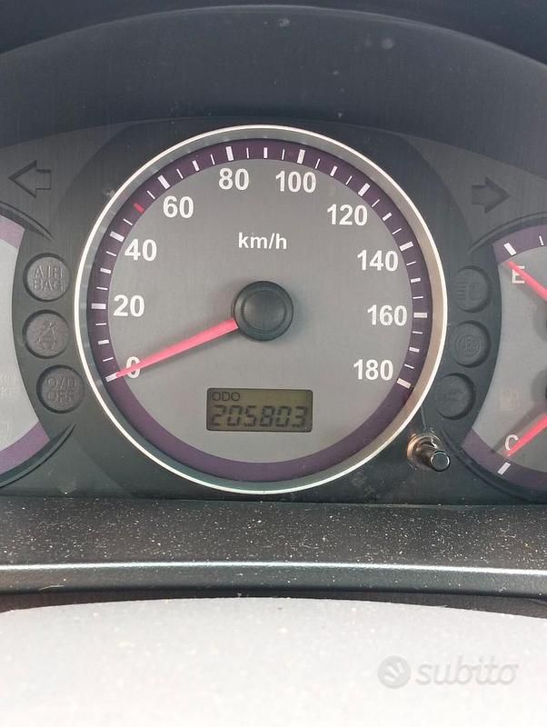 Usata Hyundai Atos Prime 59 CV (43 kW) 2005 Nero Utilitaria