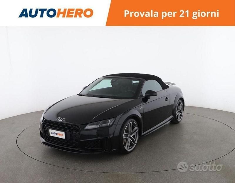 Usata Audi TT Roadster 244 CV (179 kW) 2021 Nero Cabrio