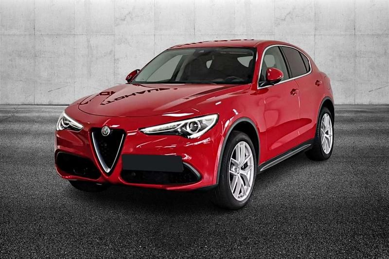 Rosso Usata 2019 Alfa Romeo Stelvio Super SUV | 29.950 € (Molto cara) - Immagine 1/4