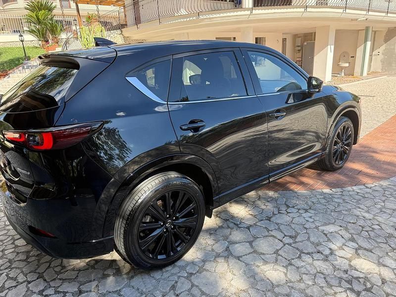 Usata Mazda CX-5 Homura-Line 150 CV (110 kW) 2023 Nero SUV