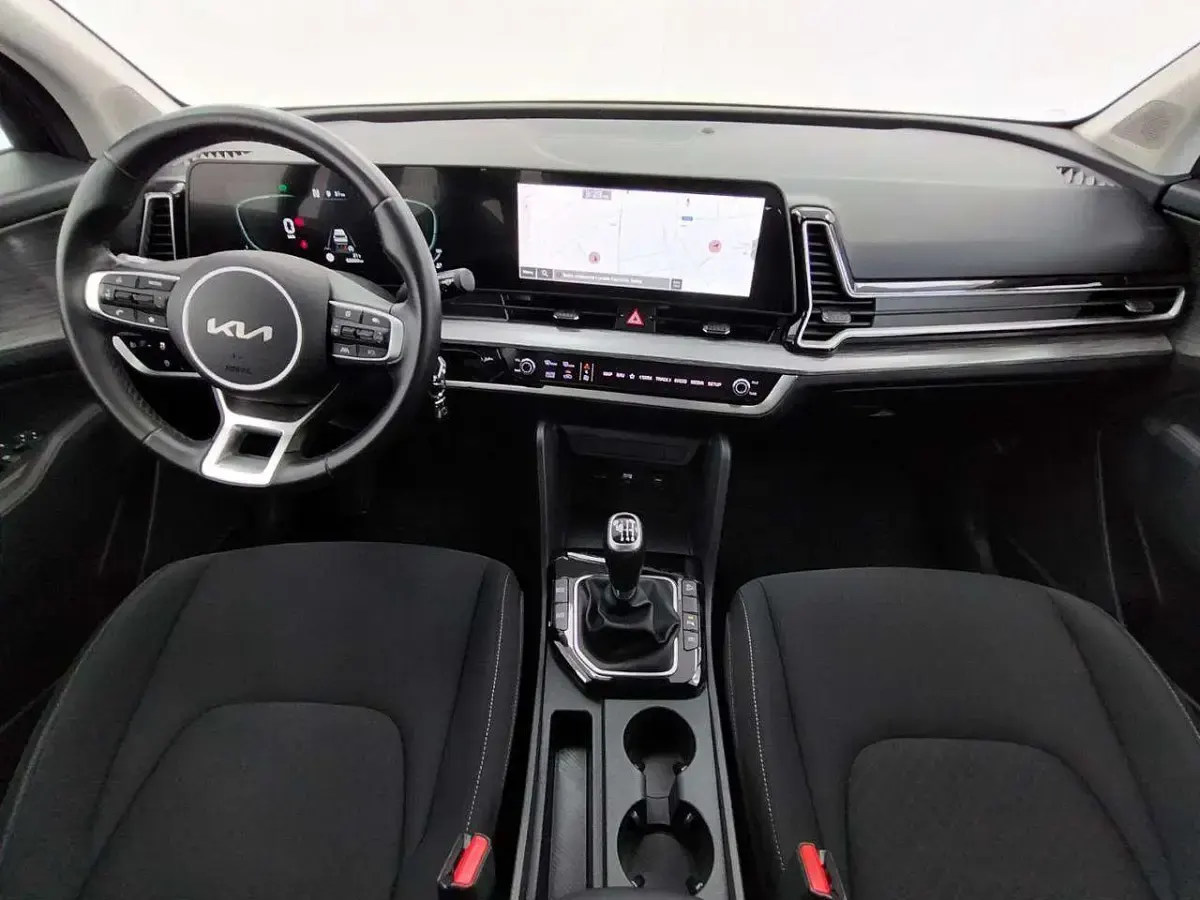 Usata Kia Sportage 150 CV (110 kW) 2022 Nero SUV