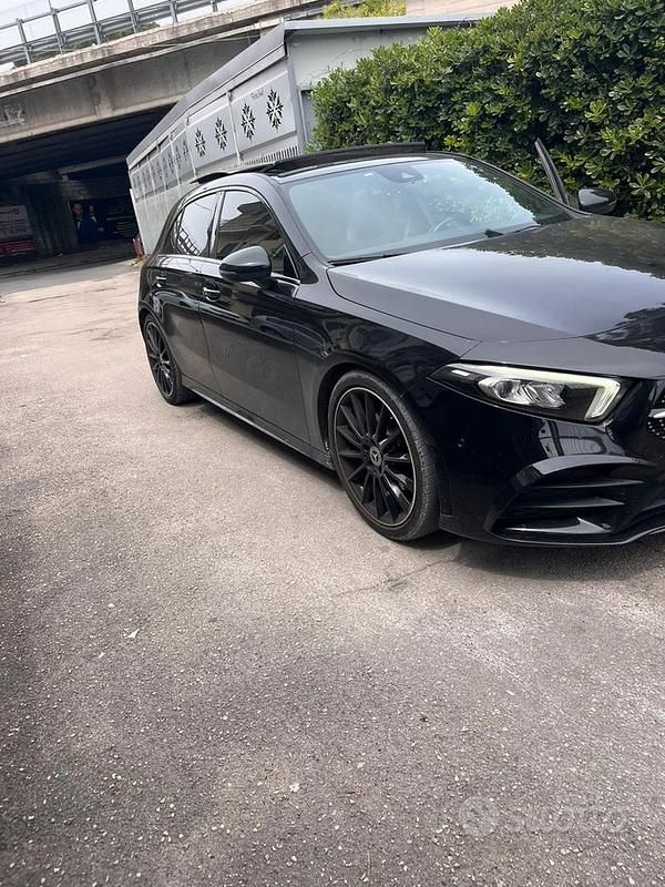 Usata Mercedes 200 2020 Nero Berlina