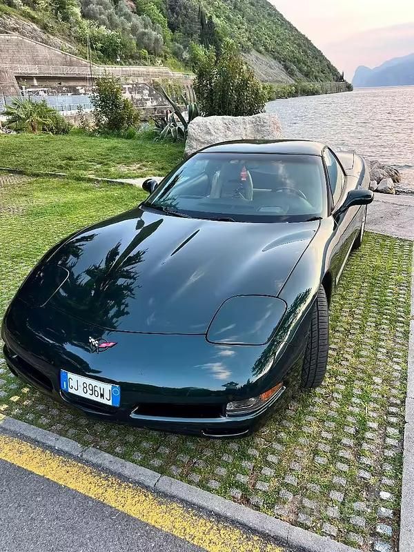 Usata Corvette C5 355 CV (261 kW) 2001 Verde Coupé