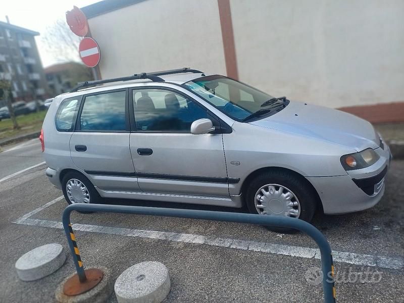 Usata Mitsubishi Space Star 82 CV (60 kW) 2004 Grigio Monovolume