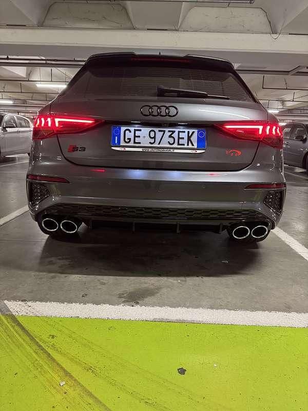 Usata Audi S3 Sport 310 CV (228 kW) 2021 Berlina