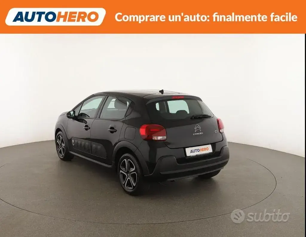 Usata Citroën C3 Shine 75 CV (55 kW) 2018 Nero Utilitaria