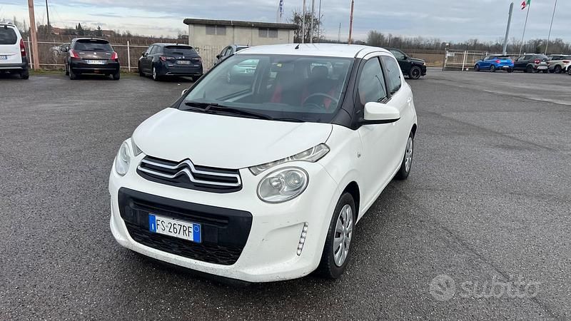 Usata Citroën C1 72 CV (52 kW) 2018 Bianco Utilitaria