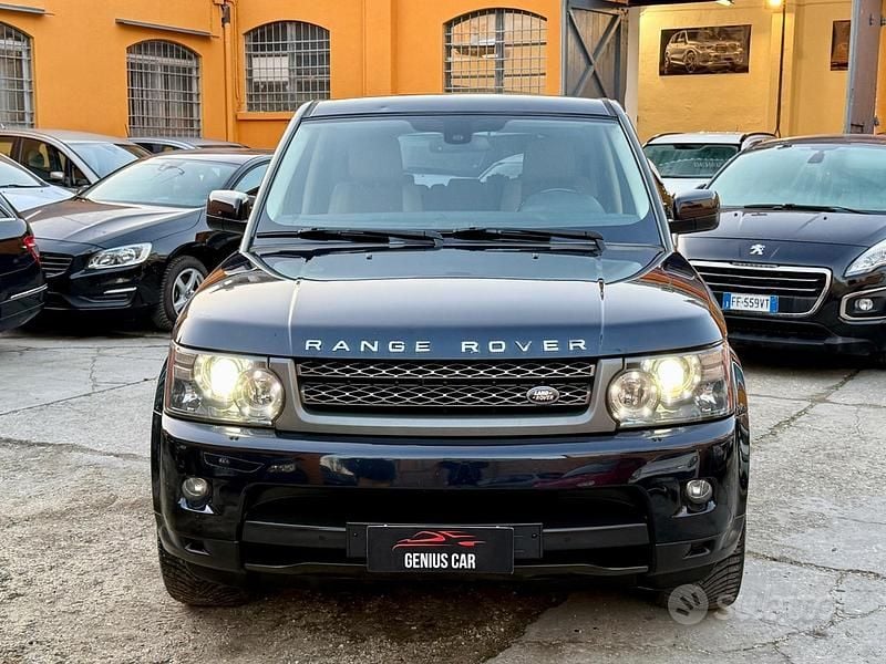 Usata Land Rover Range Rover Sport Autobiography 244 CV (179 kW) 2011 Blu SUV