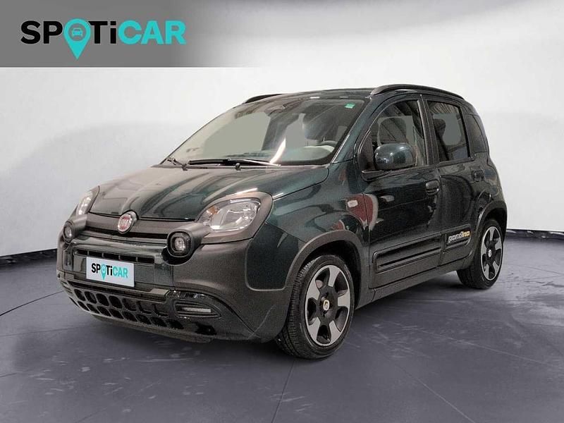 Usata Fiat Panda Cross Cross 69 CV (50 kW) 2025 Verde Utilitaria
