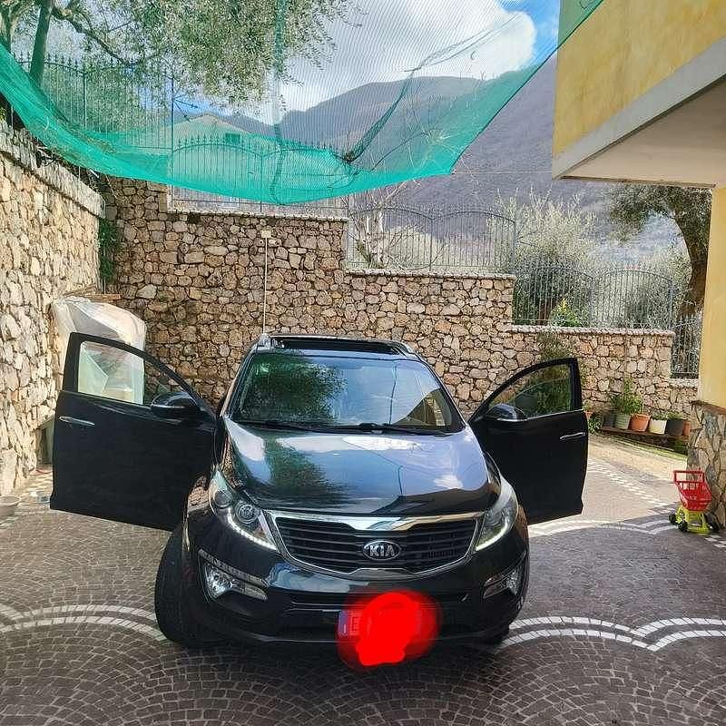Usata Kia Sportage 116 CV (85 kW) 2013 Nero SUV