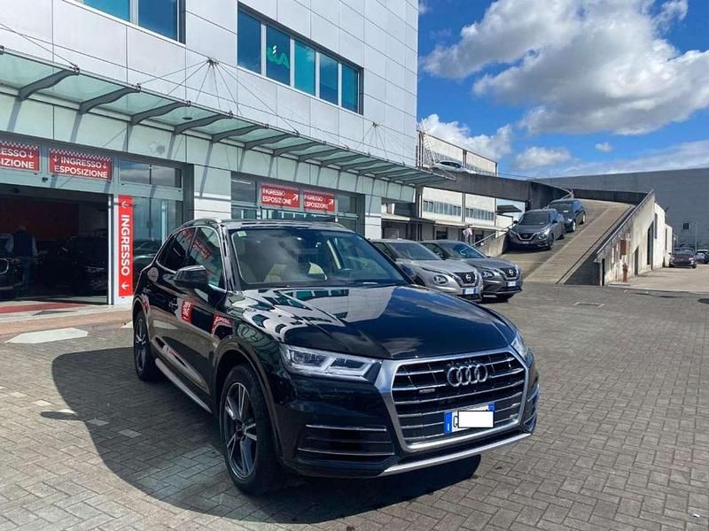 Usata Audi Q5 Business 231 CV (169 kW) 2020 Nero SUV