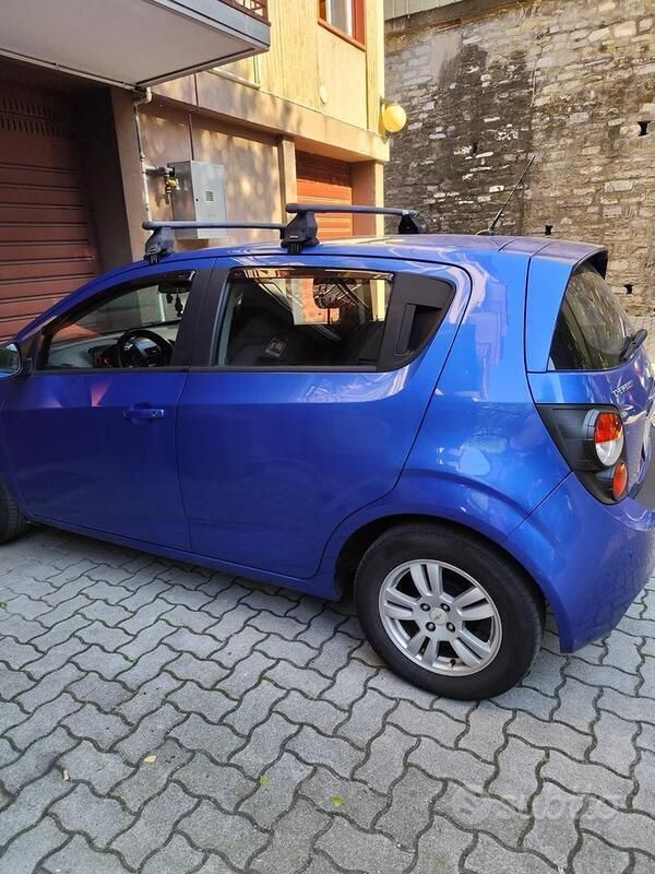 Usata Chevrolet Aveo 69 CV (50 kW) 2012 Utilitaria