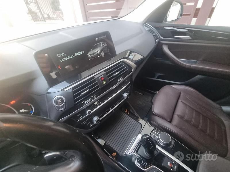 Usata BMW X4 xLine 2019 Bianco SUV