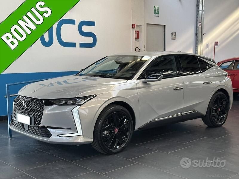 Grigio Usata 2022 DS Automobiles DS4 Performance Line Plus Tre volumi | 26.900 € (Super prezzo) - Immagine 1/4