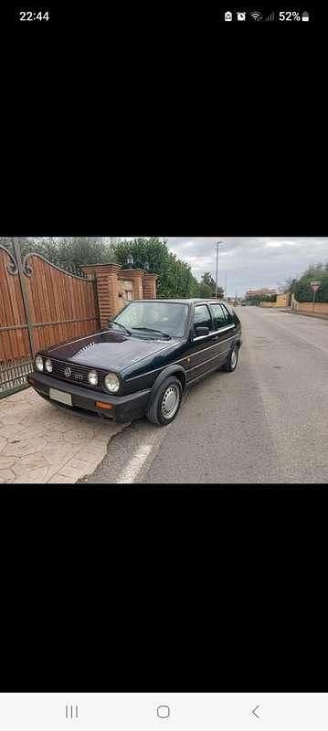 Usata VW Golf II GTI 136 CV (100 kW) 1989 Utilitaria