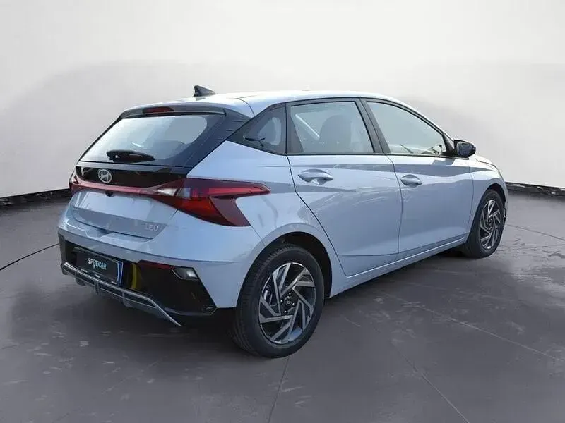 Nuova Hyundai i20 89 CV (65 kW) 2026 Grigio Utilitaria