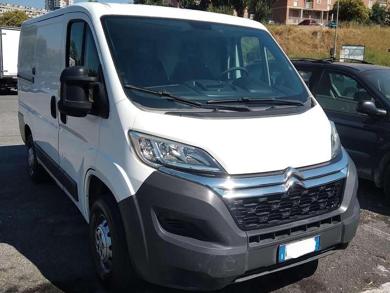Bianco Usata 2015 Citroën Jumper Monovolume | 9500 € - Immagine 1/4